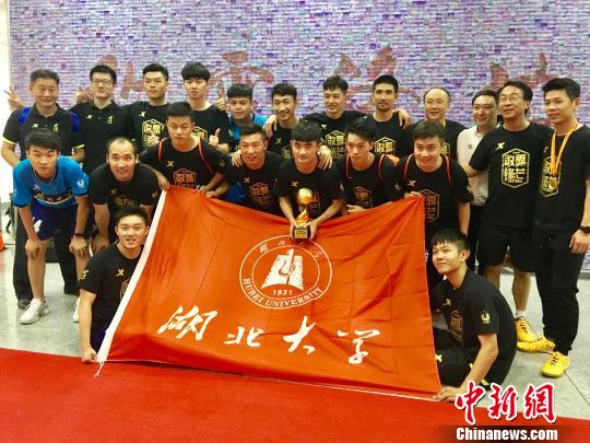 beat365中文官方网站第8次登顶全国大学生五人制足球联赛总冠军